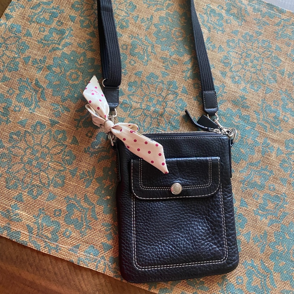 COACH cross body bag - black. Beautiful condition